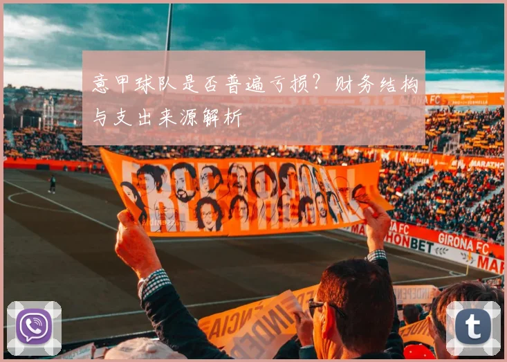 意甲球队是否普遍亏损？财务结构与支出来源解析